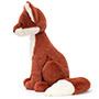 Jellycat Quinn Fox Side