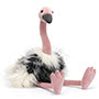 Jellycat Ramonda Ostrich 
