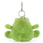 Jellycat Ricky Rain Frog Bag Charm Back