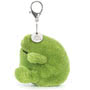 Jellycat Ricky Rain Frog Bag Charm Side