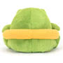 Jellycat Ricky Rain Frog Rubber Ring Back