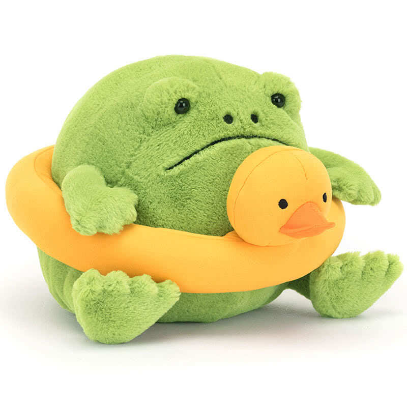 Jellycat Ricky Rain Frog Rubber Ring £34.75