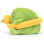 Jellycat Ricky Rain Frog Rubber Ring Side