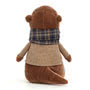 Jellycat Riverside Rambler Otter Back