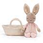 Jellycat Rock-a-Bye Bunny Out