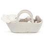 Jellycat Rock-a-Bye Mouse Side