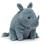 Jellycat Rondle Rhino 