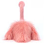 Jellycat Rosario Flamingo Back