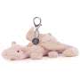 Jellycat Rose Dragon Bag Charm 