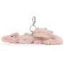 Jellycat Rose Dragon Bag Charm Side