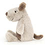 Jellycat Rumpa Dog Side