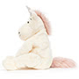 Jellycat Rumpletum Unicorn Side
