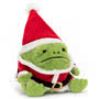 Jellycat Santa Ricky Rain Frog 