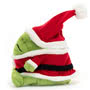 Jellycat Santa Ricky Rain Frog Side