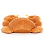 Jellycat Sensational Seafood Crab Back