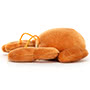 Jellycat Sensational Seafood Crab Side