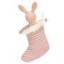 Jellycat Shimmer Stocking Bunny Back