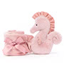Jellycat Sienna Seahorse Soother Side