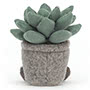 Jellycat Silly Succulent Azulita Back