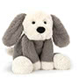 Jellycat Smudge Puppy Sitting