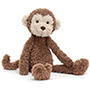 Jellycat Smuffle Monkey 