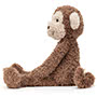 Jellycat Smuffle Monkey Side