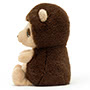 Jellycat Snoozling Hedgehog Side