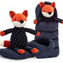 Jellycat Snuggler Fox Together