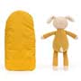 Jellycat Snuggler Puppy Back