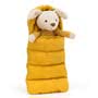 Jellycat Snuggler Puppy Inside