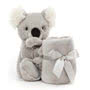 Jellycat Snugglet Koala Soother Wrapped