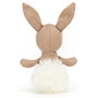Jellycat Suedetta Bunny Back