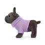 Jellycat Sweater French Bulldog Purple Side