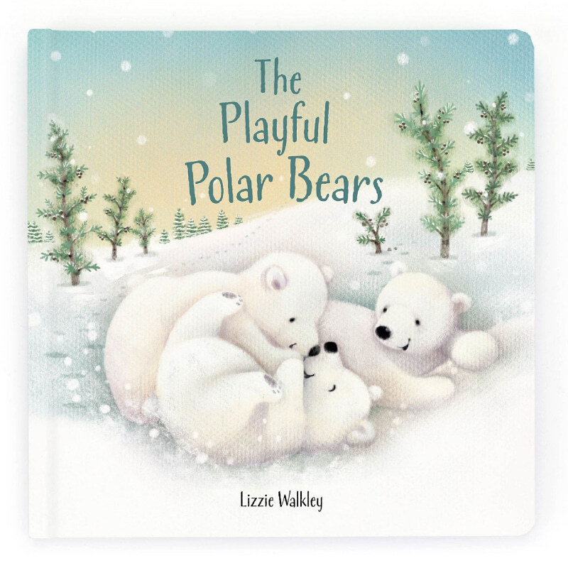 JellycatThe Playful Polar Bears Book