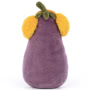 Jellycat Toastie Vivacious Aubergine Back