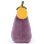 Jellycat Toastie Vivacious Aubergine Side