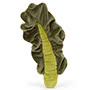 Jellycat Vivacious Vegetable Kale Leaf Back