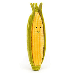 Jellycat Vivacious Vegetable Sweetcorn