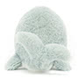 Jellycat Wavelly Whale Grey Back