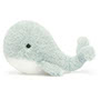Jellycat Wavelly Whale Grey Side