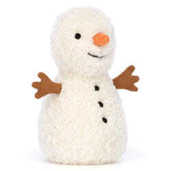 Wee Snowman Soft Toy