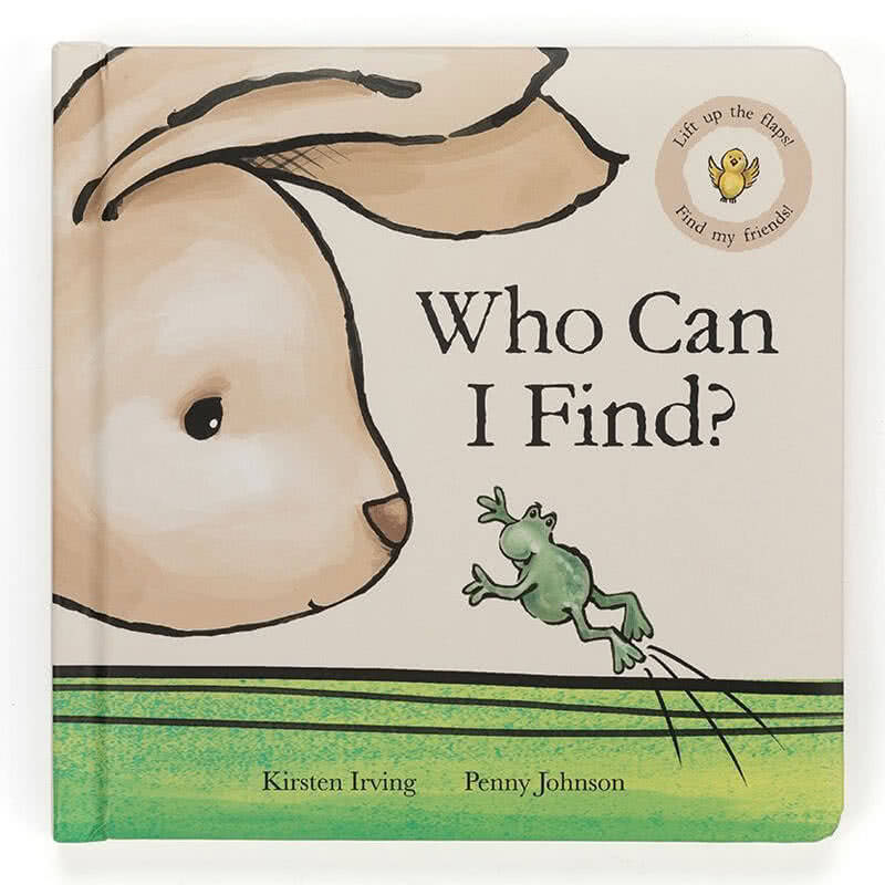 JellycatWho Can I Find Book