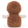 Jellycat Willow Hedgehog Back