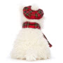 Jellycat Winter Warmer Munro Scottie Dog Back