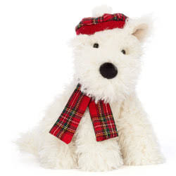 Winter Warmer Munro Scottie Dog