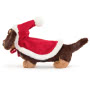 Jellycat Winter Warmer Otto Sausage Dog Side