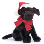 Winter Warmer Pippa Black Labrador Small Image