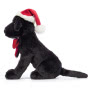 Jellycat Winter Warmer Pippa Black Labrador Side
