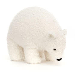 Wistful Polar Bear - Medium