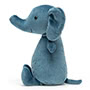 Jellycat Woddletot Elephant Side